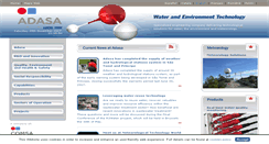 Desktop Screenshot of adasasistemas.com